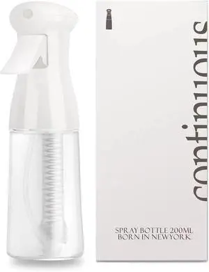Hair Spray Bottle,Continuous Water Mister Empty Spray for Hairstyling, Cleaning, Plants, Misting and Skin Care Hair Spray Bottle,Continuous Water Mister Empty Spray for Hairstyling, Cleaning, Plants, Misting and Skin Care