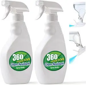 T4U Spray Bottles for Cleaning 16 oz 2 Pack, Empty Mist Sprayers | Adjustable nozzle delivers fine mist or stream for plants, hair, household solutions, gardening, salon and everyday cleaning T4U Spray Bottles for Cleaning 16 oz 2 Pack, Empty Mist Sprayers | Adjustable nozzle delivers fine mist or stream for plants, hair, household solutions, gardening, salon and everyday cleaning