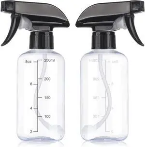 Spray Bottles 2 Pack 10oz 360° Any-Angle Spraying for Cleaning | Plastic Water Spray Bottle Fine Mist Empty Small Squirt Bottle Upside Down Containers BPA Free for Hair Plant Cooking Pet Spray Bottles 2 Pack 10oz 360° Any-Angle Spraying for Cleaning | Plastic Water Spray Bottle Fine Mist Empty Small Squirt Bottle Upside Down Containers BPA Free for Hair Plant Cooking Pet
