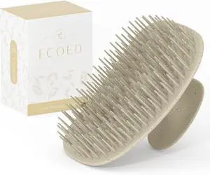 Scalp Massager Shampoo Brush, Scalp Scrubber for Short, Medium Hair,Natural | for Fine, Short Hair, for Dandruff Removal, Wet & Dry Use, for Men and Women Scalp Massager Shampoo Brush, Scalp Scrubber for Short, Medium Hair,Natural | for Fine, Short Hair, for Dandruff Removal, Wet & Dry Use, for Men and Women