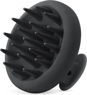 HEETA Silicone Scalp Massager Hair Scrubber Shampoo Brush for Hair Growth | Scalp Stimulator Soft Bristles for Wet Dry Use, Head Massager Dandruff Removal, Shampoo Brush Exfoliating for All Hair Type HEETA Silicone Scalp Massager Hair Scrubber Shampoo Brush for Hair Growth | Scalp Stimulator Soft Bristles for Wet Dry Use, Head Massager Dandruff Removal, Shampoo Brush Exfoliating for All Hair Type