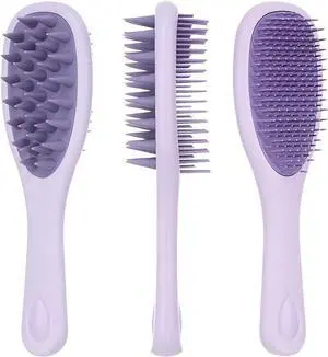 Silicone Scalp Massage Brush, Shampoo Hair Wash Comb for Shower | Double Size, Long Handle, Soft Silicone Bristles, Scalp Exfoliator, Shower Shampoo Brush, Deep Clean Hair Roots, Scalp Care Silicone Scalp Massage Brush, Shampoo Hair Wash Comb for Shower | Double Size, Long Handle, Soft Silicone Bristles, Scalp Exfoliator, Shower Shampoo Brush, Deep Clean Hair Roots, Scalp Care