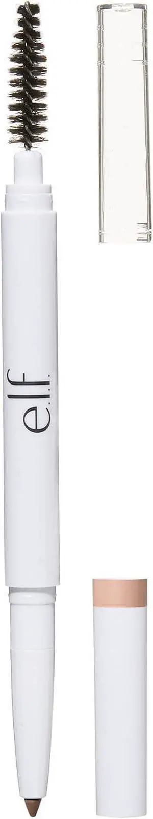 e.l.f. Instant Lift Brow Pencil, Dual-Sided, Precise, Fine Tip, Shapes, Defines, Fills Brows, Contours, Combs, Tames, Blonde, 0.006 Oz e.l.f. Instant Lift Brow Pencil, Dual-Sided, Precise, Fine Tip, Shapes, Defines, Fills Brows, Contours, Combs, Tames, Blonde, 0.006 Oz