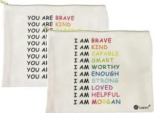 Canvas Cosmetic Bags Cotton Makeup Bag for Women Zipper Bags Bulk Travel Toiletry Bag Small Cosmetic Pouch Multi-Purpose Makeup Canvas Bag Canvas Cosmetic Bags Cotton Makeup Bag for Women Zipper Bags Bulk Travel Toiletry Bag Small Cosmetic Pouch Multi-Purpose Makeup Canvas Bag