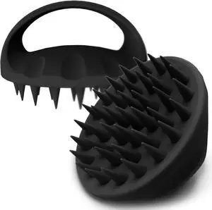 38 Finger Enlarged Scalp Massager Hair Growth,Head Massager,Silicone Scalp Brush Shampoo Brush for Hair Care,Scalp Scrubber,Hair Brush Wet Dry Comb,Scalp Exfoliator for Men Women Pets (Black) 38 Finger Enlarged Scalp Massager Hair Growth,Head Massager,Silicone Scalp Brush Shampoo Brush for Hair Care,Scalp Scrubber,Hair Brush Wet Dry Comb,Scalp Exfoliator for Men Women Pets (Black)