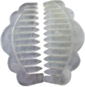 2pcs Jade Head Therapy Massage Comb, Hair Comb Scalp Massager, Jade Massager for Scalp Care 2pcs Jade Head Therapy Massage Comb, Hair Comb Scalp Massager, Jade Massager for Scalp Care