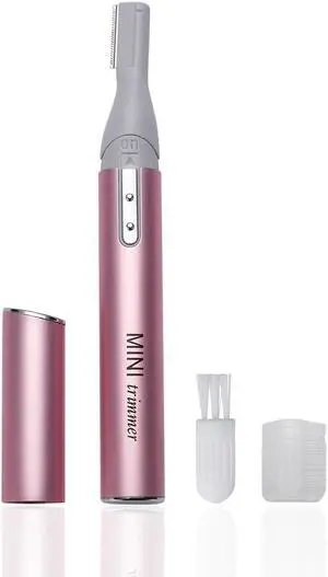 Mini Rotatable Lady Shaver Electric Bikini Facial Precision Trimmer Eyebrow Shaper Razor Kit Underarm Leg Body Hair Remover(Battery Operated) Mini Rotatable Lady Shaver Electric Bikini Facial Precision Trimmer Eyebrow Shaper Razor Kit Underarm Leg Body Hair Remover(Battery Operated)
