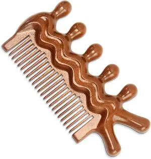 Wooden Scalp Comb, Pocket Fine Tooth Hair Combs for Women/Men, Natural Wooden Massage Comb (ProElite) Wooden Scalp Comb, Pocket Fine Tooth Hair Combs for Women/Men, Natural Wooden Massage Comb (ProElite)