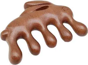 Wooden Scalp Massager Comb for Women Men | Natural Sandalwood, Wide Tooth, Wood Guasha Acupressure Brush, For Women Men Wooden Scalp Massager Comb for Women Men | Natural Sandalwood, Wide Tooth, Wood Guasha Acupressure Brush, For Women Men