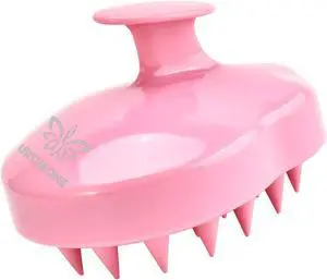 URTHEONE Soft Silicone Hair Scalp Massager Shampoo Brush for Wet Dry Oily Curly Straight Thick Thin Rough Long Short Natural Men Women Kids Pets Hair Care ToolsPink URTHEONE Soft Silicone Hair Scalp Massager Shampoo Brush for Wet Dry Oily Curly Straight Thick Thin Rough Long Short Natural Men Women Kids Pets Hair Care ToolsPink