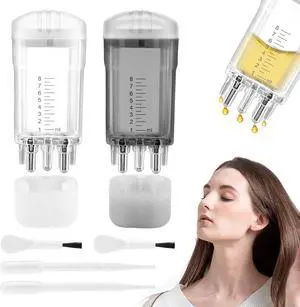 2 PCS Scalp Applicator Comb for Hair Growth, Hair Oil Applicator Scalp Massager Ball Root Comb Applicator Bottle Brush Tool, Easy-to-Use Hair Oil Dispenser for Hair Care Oils Nutrients 2 PCS Scalp Applicator Comb for Hair Growth, Hair Oil Applicator Scalp Massager Ball Root Comb Applicator Bottle Brush Tool, Easy-to-Use Hair Oil Dispenser for Hair Care Oils Nutrients