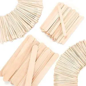 EWVVSS 4 Styles 500 Pcs Waxing Sticks Assorted Wax Applicator Sticks For Body Legs Face With Small Medium Large Sizes Wood Popsicle Sticks For Waxing Or Wood Craft Sticks EWVVSS 4 Styles 500 Pcs Waxing Sticks Assorted Wax Applicator Sticks For Body Legs Face With Small Medium Large Sizes Wood Popsicle Sticks For Waxing Or Wood Craft Sticks