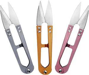 3 Pack 4.2 Inch Scissors Sewing Supplies Small Scissor Fabric for Stitching, DIY Supplies, Yarn Scissors, Small Trimming, Bonsai Tools (3, Multi Color) 3 Pack 4.2 Inch Scissors Sewing Supplies Small Scissor Fabric for Stitching, DIY Supplies, Yarn Scissors, Small Trimming, Bonsai Tools (3, Multi Color)