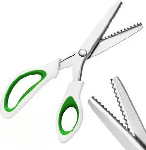 Pinking Shears9 Zig Zag Scissors for FabricPinking Shears Scissors for Fabric CuttingProfessional Handheld Dressmaking Pinking Shears9 Zig Zag Scissors for FabricPinking Shears Scissors for Fabric CuttingProfessional Handheld Dressmaking