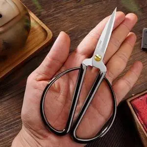 6 Inch All Stainless Steel Sewing Scissors, Sharp Tailor Scissors for Embroidery, Sewing, Craft, DIY Art Work & Daily Use for Home Office School BLACK 6 Inch All Stainless Steel Sewing Scissors, Sharp Tailor Scissors for Embroidery, Sewing, Craft, DIY Art Work & Daily Use for Home Office School BLACK