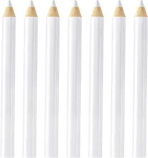 7PCS Fabric Pencils for Sewing, White, 8.75 cm 7PCS Fabric Pencils for Sewing, White, 8.75 cm