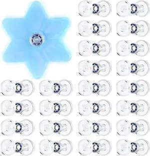 NiArt Fidget Spinner Toy DIY Cap Bearings Set 24-Pack, MR137 0.5" Single-Sealed Chrome Steel Bearing Balls Replacement Epoxy Resin Casting Craft Skateboard Stress Reliever(24 Clear Cap Bearings Only) NiArt Fidget Spinner Toy DIY Cap Bearings Set 24-Pack, MR137 0.5" Single-Sealed Chrome Steel Bearing Balls Replacement Epoxy Resin Casting Craft Skateboard Stress Reliever(24 Clear Cap Bearings Only)
