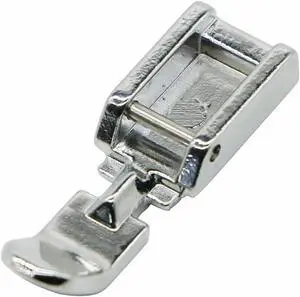 Zipper Presser Foot for Low Shank Snap on Singer, Brother, Janome, Juki, Babylock, Elna, Kenmore, White, Necchi, Simplicity, Euro-Pro, New Home, and More Sewing Machines Zipper Presser Foot for Low Shank Snap on Singer, Brother, Janome, Juki, Babylock, Elna, Kenmore, White, Necchi, Simplicity, Euro-Pro, New Home, and More Sewing Machines