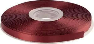 3/8 Inch Wide Double Face Satin Ribbon - 50 Yards (780-Cinnamon Stick) 3/8 Inch Wide Double Face Satin Ribbon - 50 Yards (780-Cinnamon Stick)
