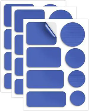 Waterproof Self-Adhesive Nylon Patches for Tent Repair Kit, 24pcs Outdoor Gear Tenacious Repair Tape, Fabric Patches for Clothes, Down Puffer Jacket, Tent, Sleeping Bag, Backpack, Royal Blue Waterproof Self-Adhesive Nylon Patches for Tent Repair Kit, 24pcs Outdoor Gear Tenacious Repair Tape, Fabric Patches for Clothes, Down Puffer Jacket, Tent, Sleeping Bag, Backpack, Royal Blue