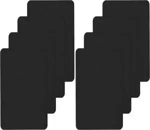WILLBOND 9.84 x 5.9 Inches 8 Pieces Nylon Repair Patches Self-Adhesive Nylon Fabric Patch Waterproof Repair Tapes for Clothing Down Jacket Tent Clothes Bag WILLBOND 9.84 x 5.9 Inches 8 Pieces Nylon Repair Patches Self-Adhesive Nylon Fabric Patch Waterproof Repair Tapes for Clothing Down Jacket Tent Clothes Bag