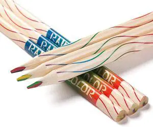 ThEast 10 Rainbow Colored Pencils, 4 Color in 1 Rainbow Party Favors ThEast 10 Rainbow Colored Pencils, 4 Color in 1 Rainbow Party Favors