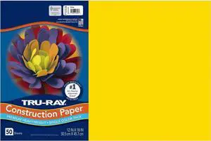 Tru-Ray Premium Heavyweight Construction Paper, High Quality Tru-Ray Premium Heavyweight Construction Paper, High Quality
