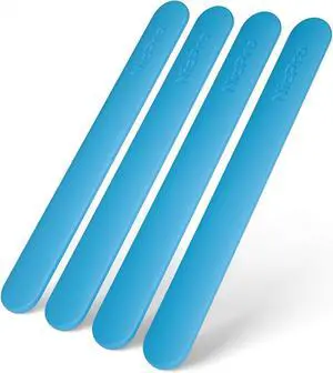 Nicpro 4PCS Silicone Stir Sticks, Reusable Silicone Popsicle Sticks Tools for Mixing Resin, Epoxy, Liquid, Paint, Making Glitter Tumblers Nicpro 4PCS Silicone Stir Sticks, Reusable Silicone Popsicle Sticks Tools for Mixing Resin, Epoxy, Liquid, Paint, Making Glitter Tumblers