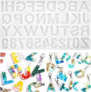 Silicone Alphabet Resin molds, Digital Alphabet Jewelry, Silicone Resin molds, Chocolate Alphabet molds, for DIY Craft Casting. Silicone Alphabet Resin molds, Digital Alphabet Jewelry, Silicone Resin molds, Chocolate Alphabet molds, for DIY Craft Casting.