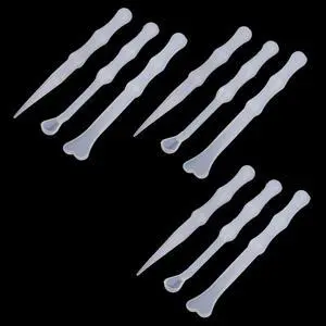 Luckycivia 9 Pcs Silicone Mold Glue Tools Sticks, Color Modulation Mixing Spoon, Mixing Stirrers for Epoxy Resin Jewelry Making Tool Craft Luckycivia 9 Pcs Silicone Mold Glue Tools Sticks, Color Modulation Mixing Spoon, Mixing Stirrers for Epoxy Resin Jewelry Making Tool Craft