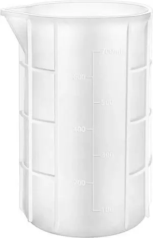 Gartful 700ml Extra Large Silicone Mixing Cups for Epoxy Resin, 23 oz Measuring Cups, Casting Making Crafts, Acrylic Paint Pouring, Butter,Chocolate, Microwavable, Flexible Reusable Tool Gartful 700ml Extra Large Silicone Mixing Cups for Epoxy Resin, 23 oz Measuring Cups, Casting Making Crafts, Acrylic Paint Pouring, Butter,Chocolate, Microwavable, Flexible Reusable Tool