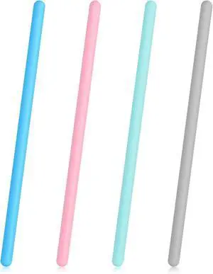 Gartful 4PCS Colored Silicone Stir Sticks, Reusable Mixing Sticks for Epoxy Resin, Paint, Making Glitter Tumblers Cups, Arts, Crafts, Facial Mask Stirring Rods, 4 Colors Gartful 4PCS Colored Silicone Stir Sticks, Reusable Mixing Sticks for Epoxy Resin, Paint, Making Glitter Tumblers Cups, Arts, Crafts, Facial Mask Stirring Rods, 4 Colors