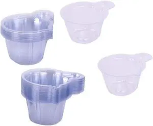 120Pcs 40ml Disposable Plastic Resin Mixing Cups Multipurpose Dispensing Cup for Mixing Paint, Epoxy, Jewelry Making, Resin Crafts DIY (Clear) 120Pcs 40ml Disposable Plastic Resin Mixing Cups Multipurpose Dispensing Cup for Mixing Paint, Epoxy, Jewelry Making, Resin Crafts DIY (Clear)