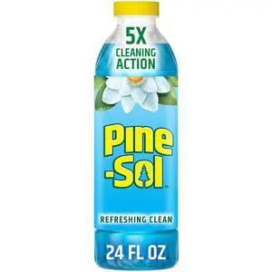 PineSol 24oz Refreshing Clean MultiPurpose Cleaner, Fresh Linen & Jasmine Fragrance, Cuts Dirt, Grease and Grime for MultiRoom Home Cleaning PineSol 24oz Refreshing Clean MultiPurpose Cleaner, Fresh Linen & Jasmine Fragrance, Cuts Dirt, Grease and Grime for MultiRoom Home Cleaning