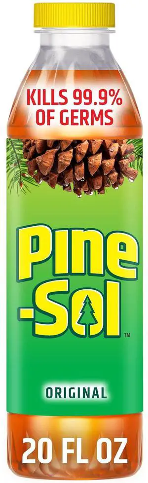 PineSol 20oz Original Scent MultiPurpose Cleaner, HeavyDuty Grease & Grime Remover for Floors, Kitchen and Bathroom HardSurface Cleaning PineSol 20oz Original Scent MultiPurpose Cleaner, HeavyDuty Grease & Grime Remover for Floors, Kitchen and Bathroom HardSurface Cleaning