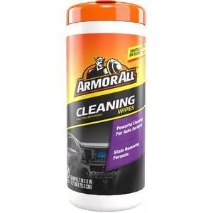 Armor All 30Count Disposable Auto Interior Wipes, HeavyDuty Dirt & Smudge Remover, NoGreasyResidue Car Interior Cleaner Armor All 30Count Disposable Auto Interior Wipes, HeavyDuty Dirt & Smudge Remover, NoGreasyResidue Car Interior Cleaner