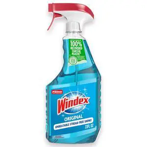 Windex Glass & Window Cleaner Spray Bottle, Original, 23 oz Windex Glass & Window Cleaner Spray Bottle, Original, 23 oz