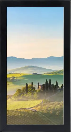 HUKONHEP 10x17 Black Picture Frames, Photos Frame with Plexiglass, Wall Gallery Photo Frames, Horizontal and Vertical for Wall Mounting, Home Office Decoration HUKONHEP 10x17 Black Picture Frames, Photos Frame with Plexiglass, Wall Gallery Photo Frames, Horizontal and Vertical for Wall Mounting, Home Office Decoration