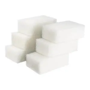 AQUANEAT 6-Pack Replacement Filter Sponge Pads Compatible with AquaClear 70, Aquarium Foam Insert Filter Media AQUANEAT 6-Pack Replacement Filter Sponge Pads Compatible with AquaClear 70, Aquarium Foam Insert Filter Media