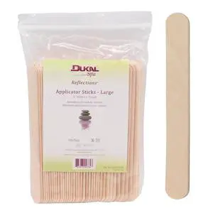 Dukal Wood Applicator 3/4" x 6" Large Pack of 100 Dukal Wood Applicator 3/4" x 6" Large Pack of 100