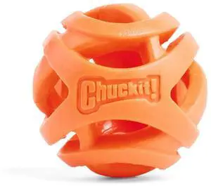 Chuckit! Air Fetch Ball, Large 3in, 1 Pack, for Dogs 60-100lbs Chuckit! Air Fetch Ball, Large 3in, 1 Pack, for Dogs 60-100lbs