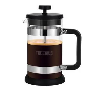 21oz French Press Coffee Maker, Thickened Borosilicate Glass 21oz French Press Coffee Maker, Thickened Borosilicate Glass