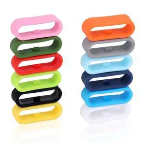 Tinoaly 12pcs Silicone Strap Rings for Magic Band+ and 2.0 and More Tinoaly 12pcs Silicone Strap Rings for Magic Band+ and 2.0 and More
