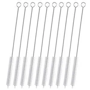 Stanley Extra Long 12 Inch Straw Cleaner Brush, Extra Wide 12mm, for 40/30/20 oz Mug, Tube Cleaning Brush Set 10 Pack Stanley Extra Long 12 Inch Straw Cleaner Brush, Extra Wide 12mm, for 40/30/20 oz Mug, Tube Cleaning Brush Set 10 Pack