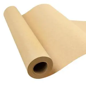 Phinus 15"400" Brown Craft Paper Roll for Moving, Packing, Gift Wrapping, Wall Art, Table Runner, Floor Covering Phinus 15"400" Brown Craft Paper Roll for Moving, Packing, Gift Wrapping, Wall Art, Table Runner, Floor Covering