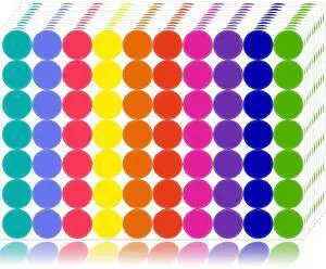 1400 Pcs Colored Dot Stickers, Round Color Coding Labels, Circle Labels for Kids, Office, Classroom Decor, Papers 1400 Pcs Colored Dot Stickers, Round Color Coding Labels, Circle Labels for Kids, Office, Classroom Decor, Papers