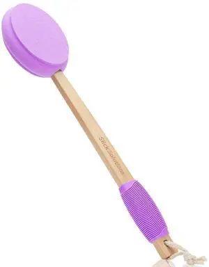 Slick Lotion Applicator 17 Inch Purple Back Applicator Certified Organic Easy Reach Washable Self Tanner for All Skin Tone Slick Lotion Applicator 17 Inch Purple Back Applicator Certified Organic Easy Reach Washable Self Tanner for All Skin Tone