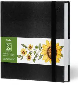 Ohuhu 6.3"x6.3" Marker Paper Pad Art Sketchbook for Drawing and Sketching Ohuhu 6.3"x6.3" Marker Paper Pad Art Sketchbook for Drawing and Sketching