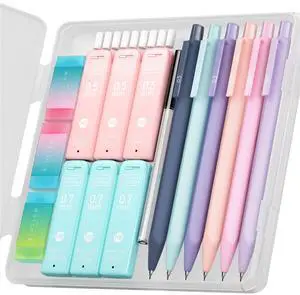 Four Candies Mechanical Pencil Set 6-Pack 0.5/0.7mm Four Candies Mechanical Pencil Set 6-Pack 0.5/0.7mm