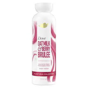 Dove Plant Milk Cleansing Body Wash Oat Milk & Berry Brulee 17.5fl oz Dove Plant Milk Cleansing Body Wash Oat Milk & Berry Brulee 17.5fl oz